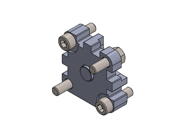 Intermediate flange